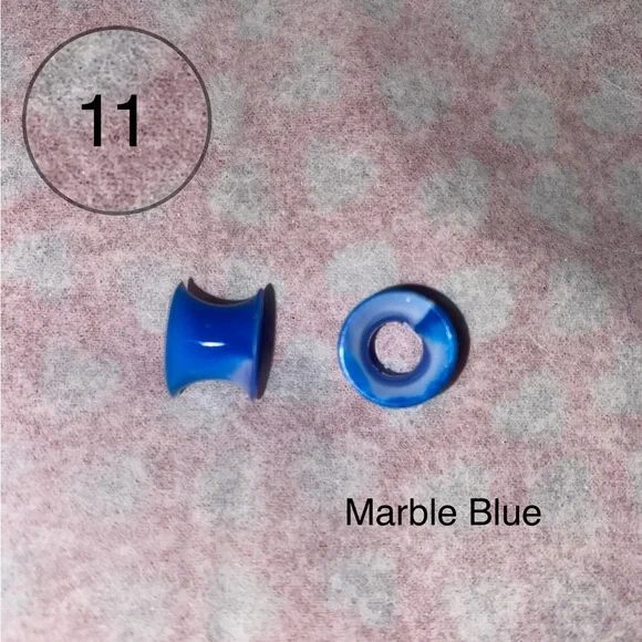 0G/8mm Size Gauges. 14 Pairs. - Picture 13 of 16